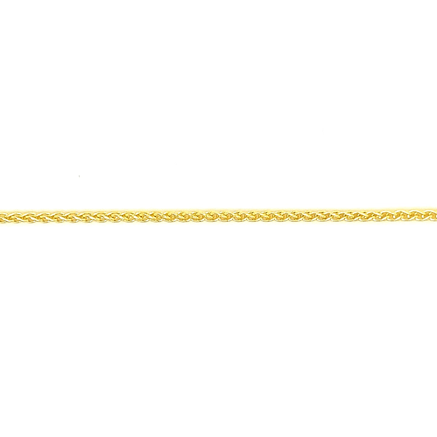 Wheat Chain 1.65mm with 20in of Length in 14K Yellow Gold Chain View