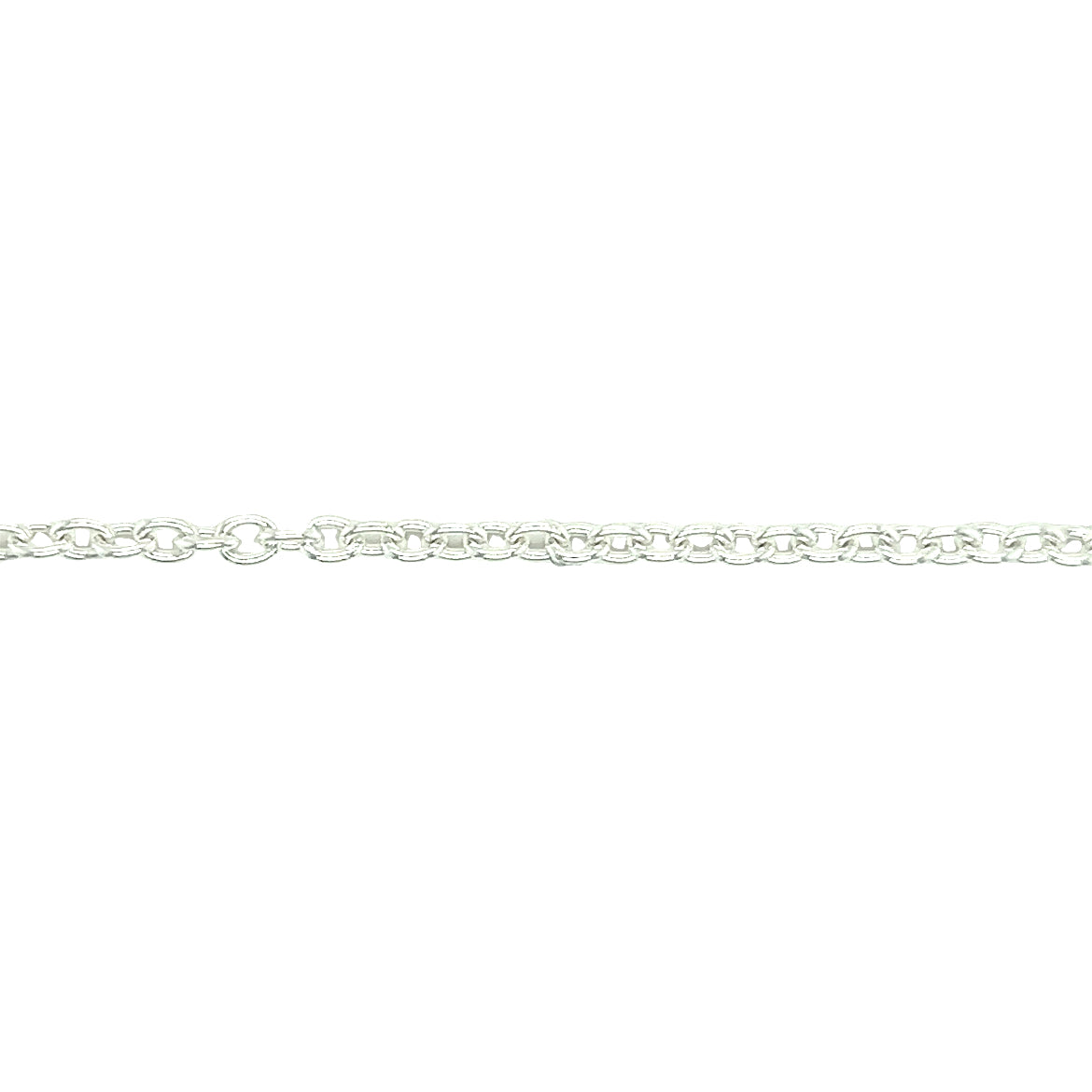 Cable Chain 2.75mm with 24in of Length in Sterling Silver Chain View