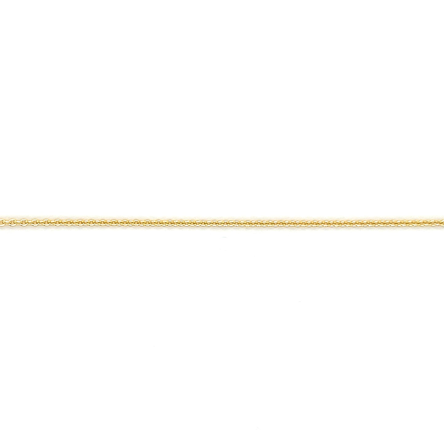 Cable 1.05mm Chain in 14K Yellow Gold Chain View