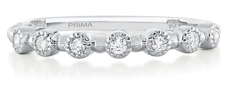7 Diamond Bead Band