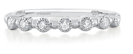 7 Diamond Bead Band