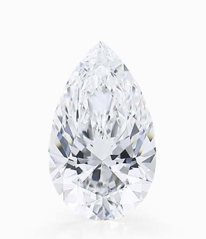 Pear Shaped Lab Diamond
