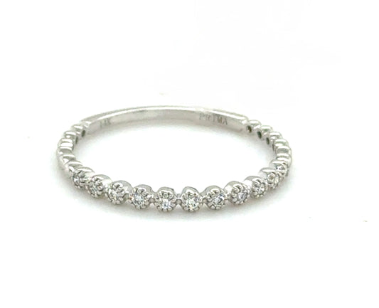 Diamond Bezel Set Ring