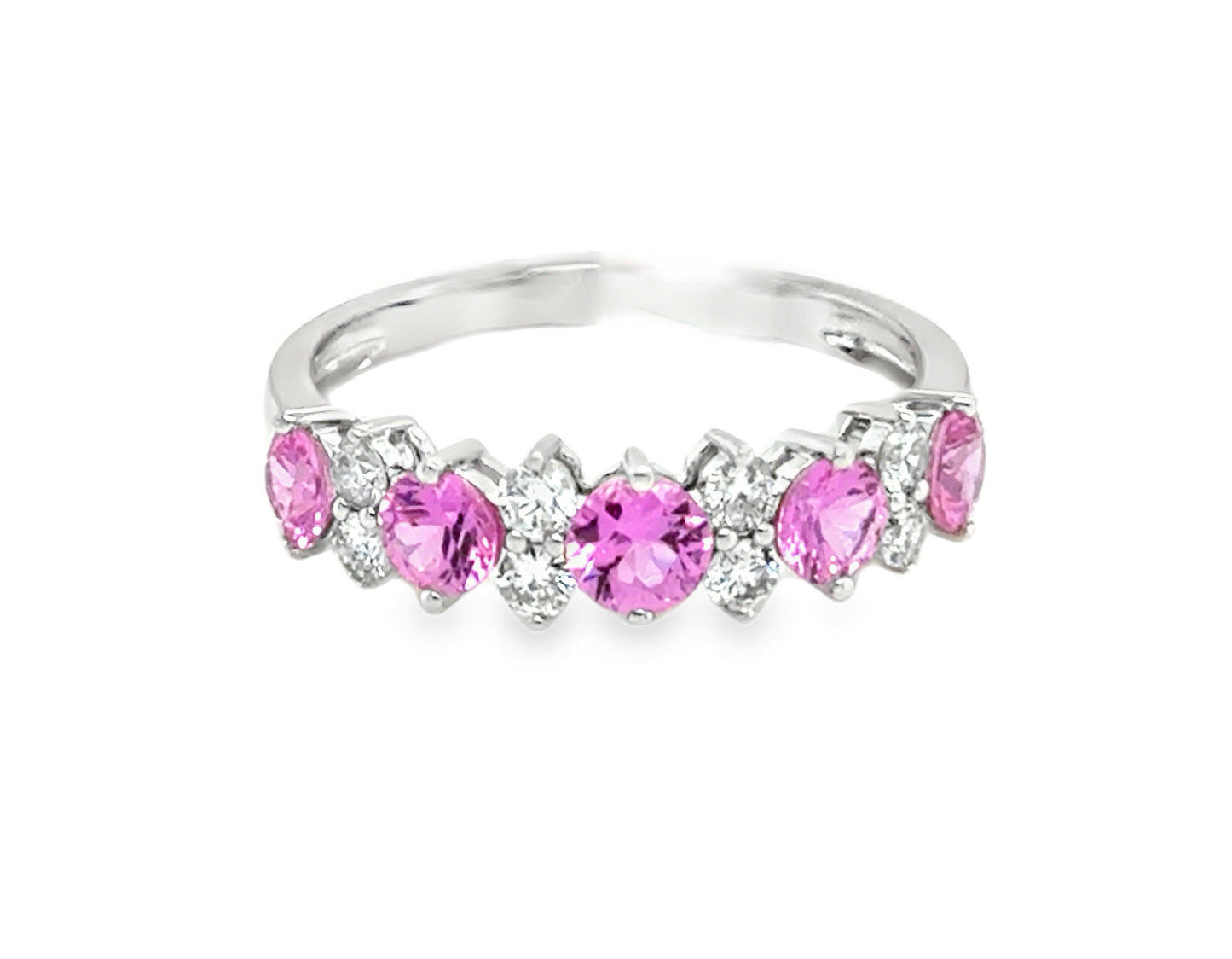 Pink Sapphire Ring