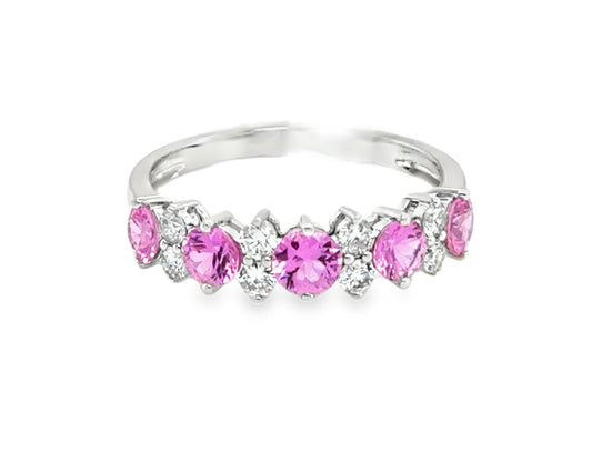 Pink Sapphire Ring
