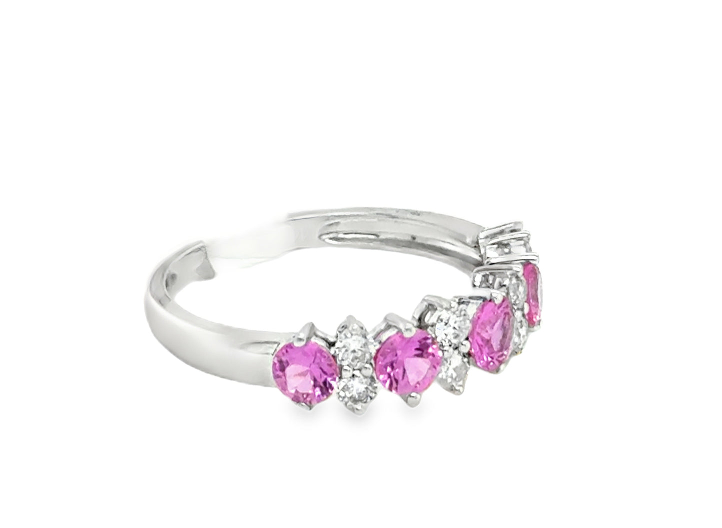 Pink Sapphire Ring