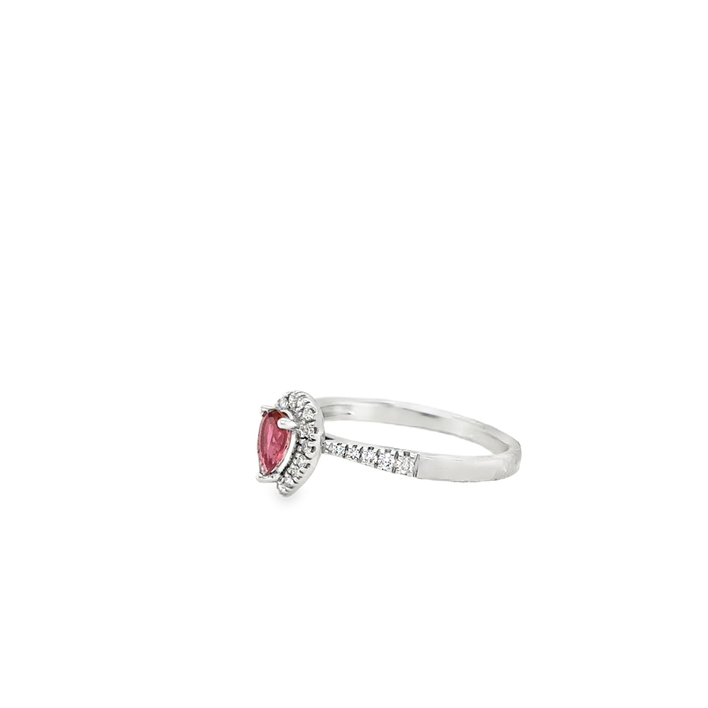 Pink Tourmaline Ring