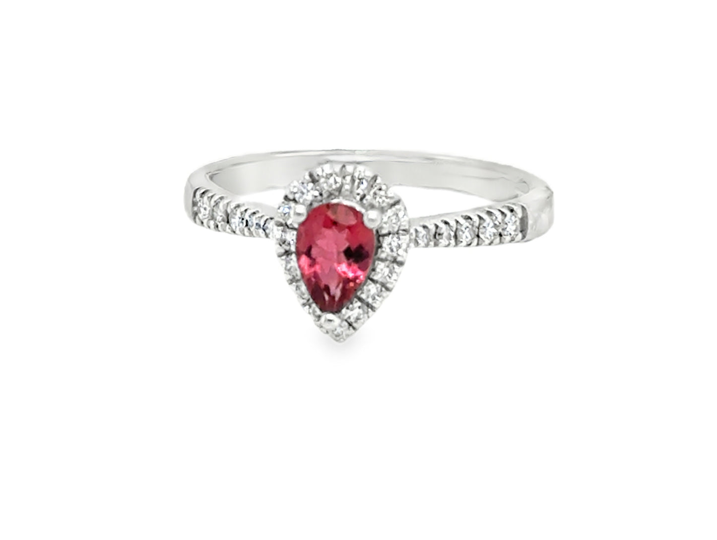 Pink Tourmaline Ring