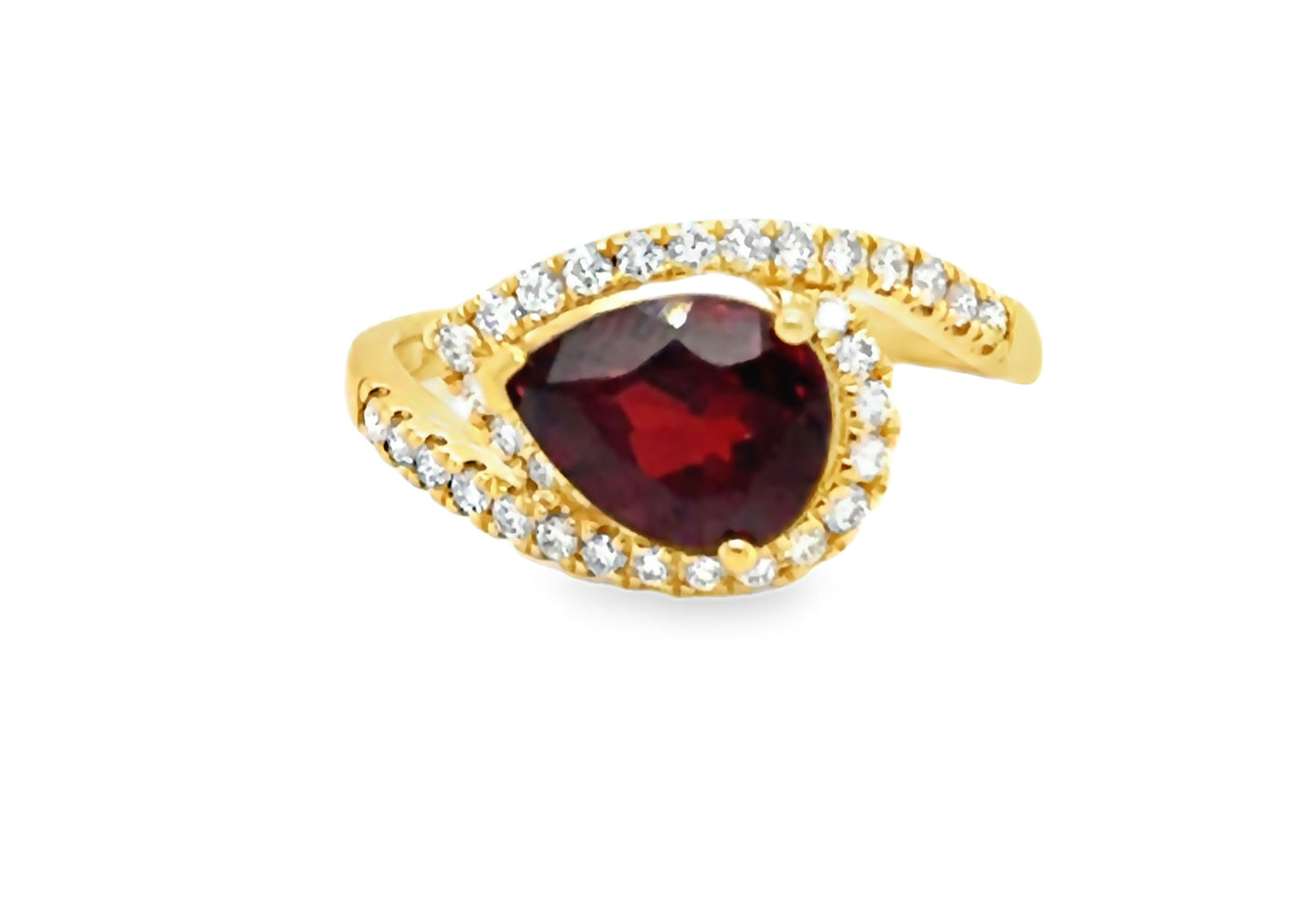 Garnet Ring