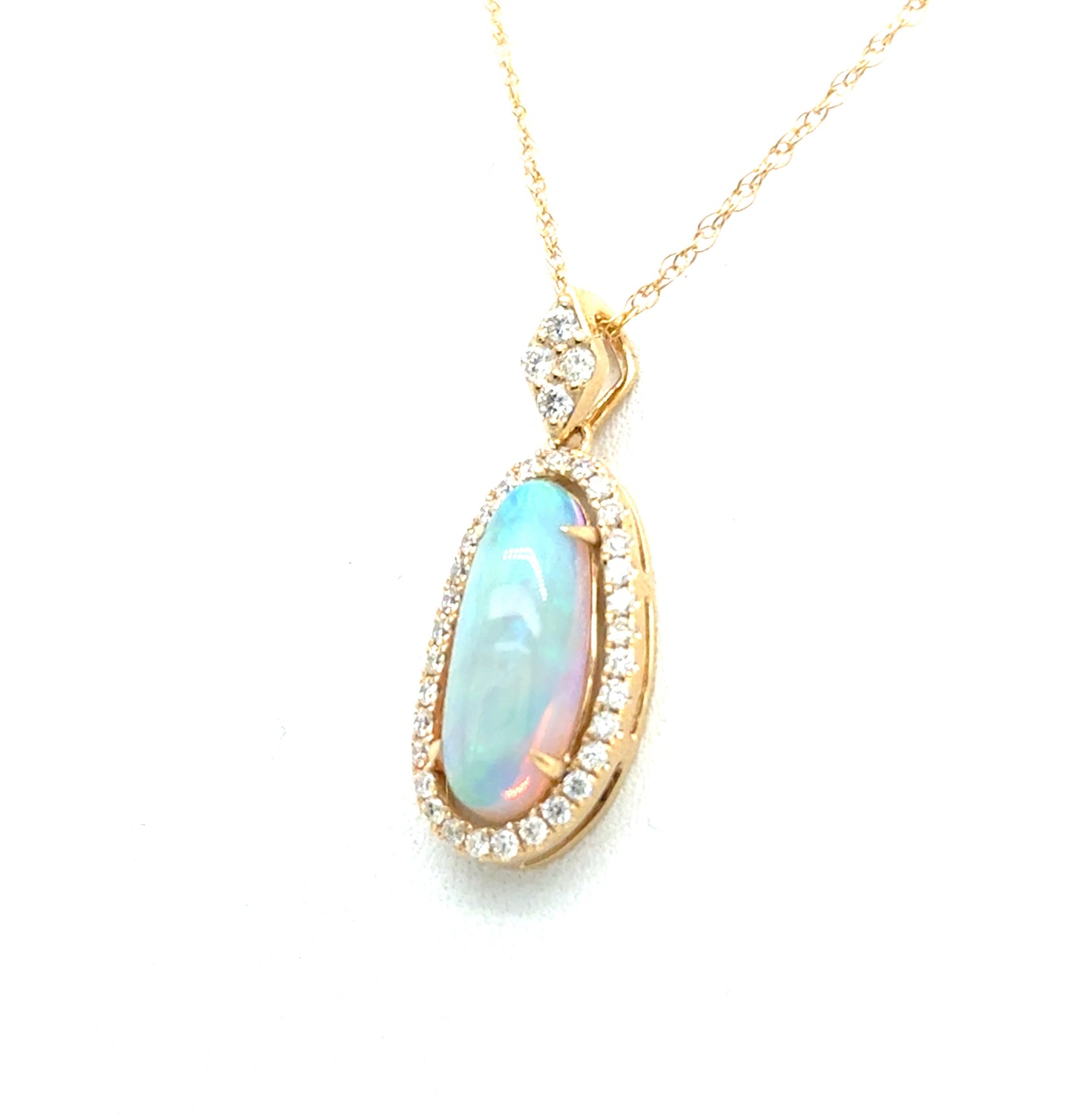 Opal Pendant