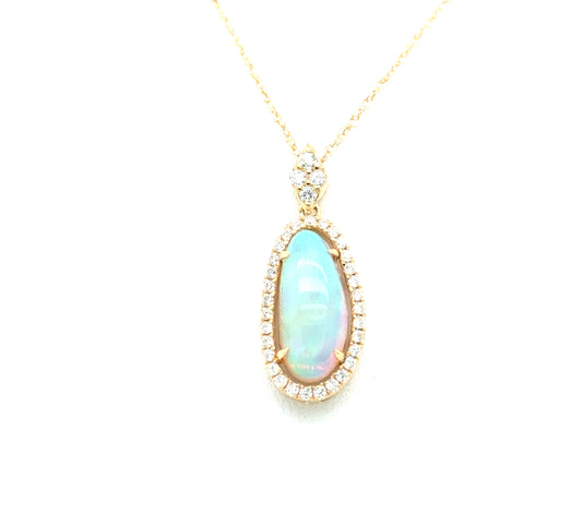 Opal Pendant