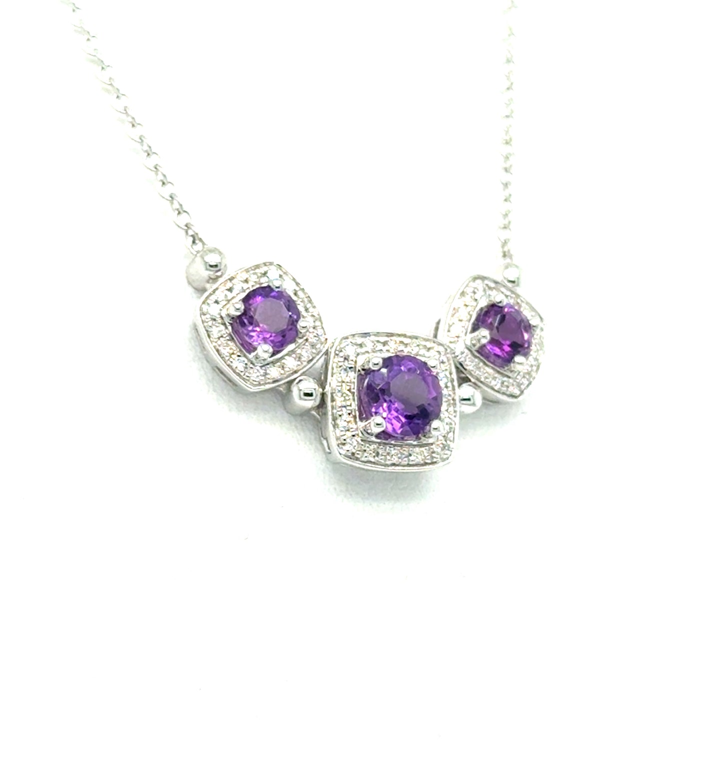 Amethyst Necklace