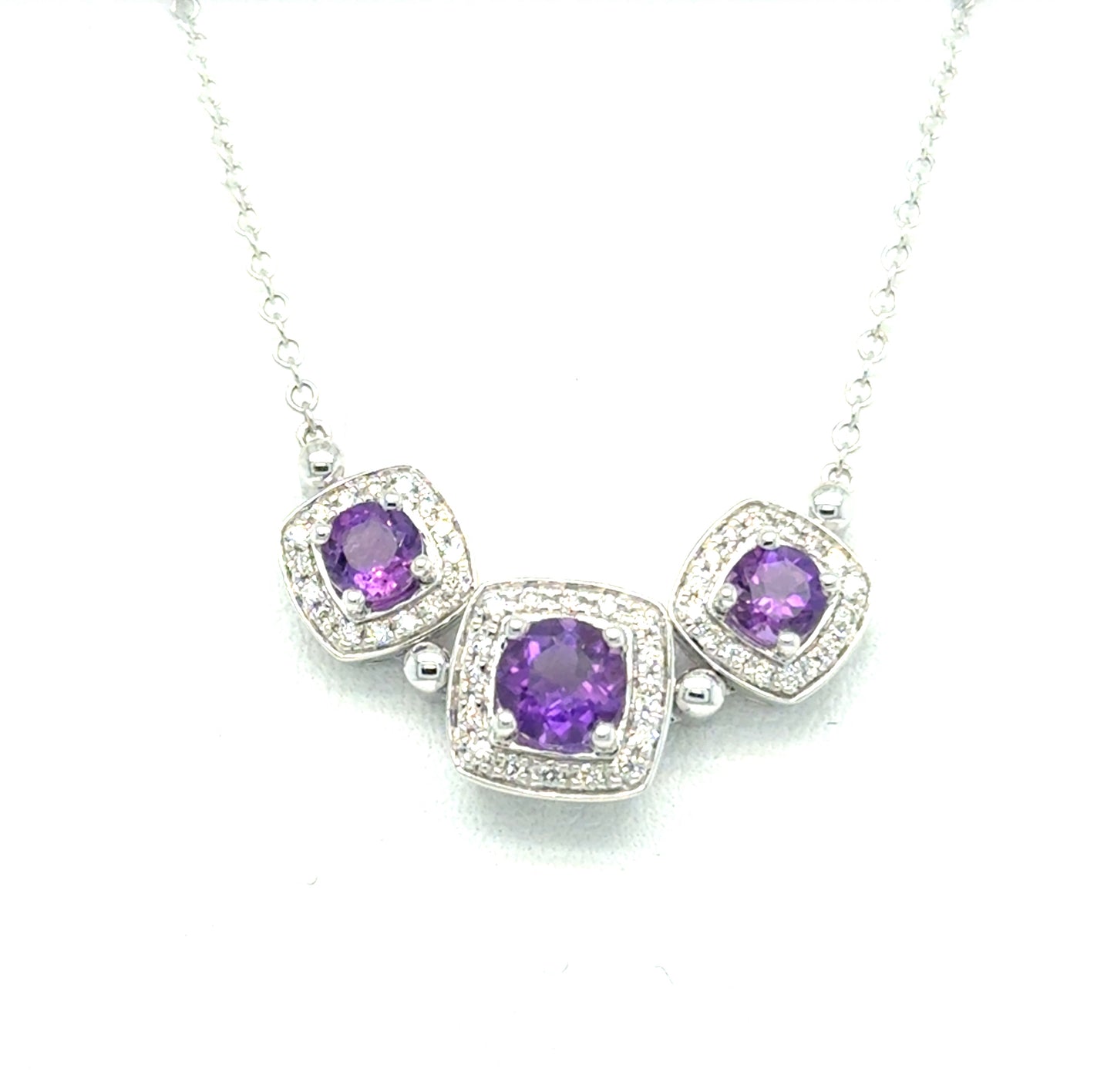 Amethyst Necklace