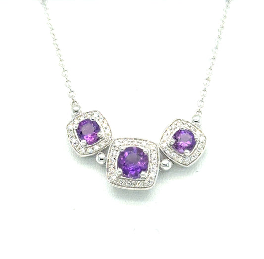 Amethyst Necklace