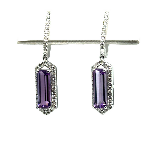 Amethyst Earrings