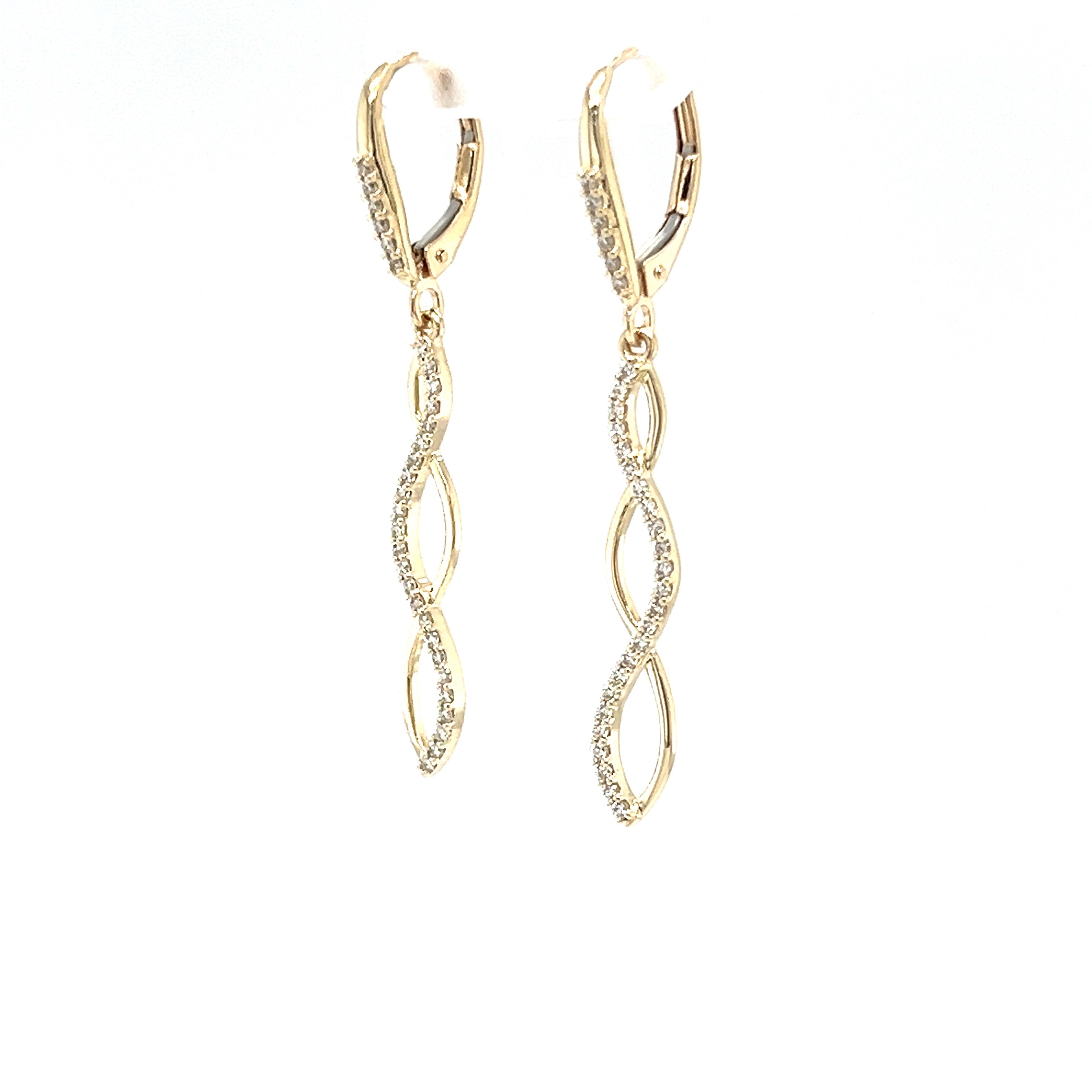 Nalani Infinity Dangle Earrings – Na Hoku