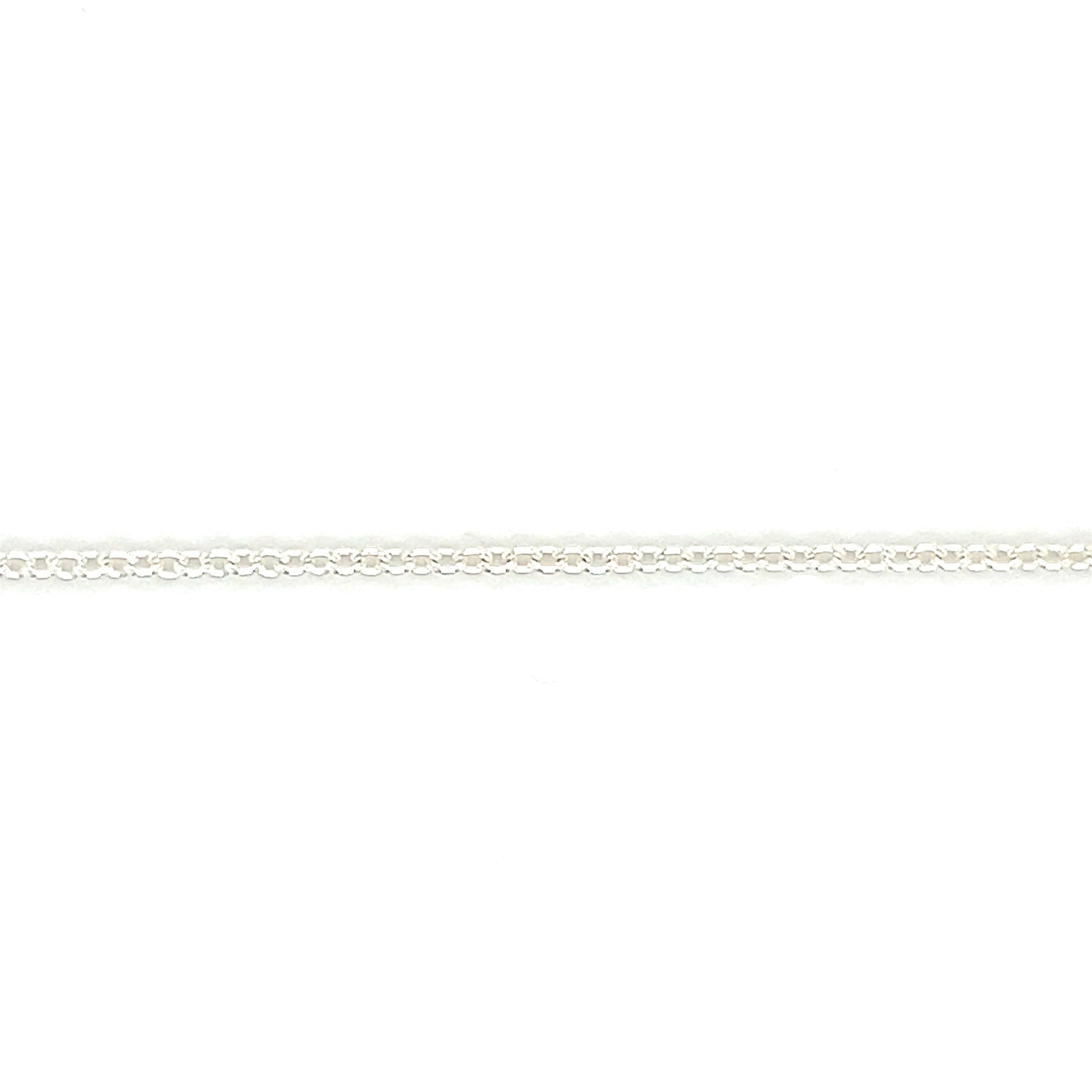 Cable Chain 1.5mm with Twenty Inches of Length in Sterling Silver Chain View