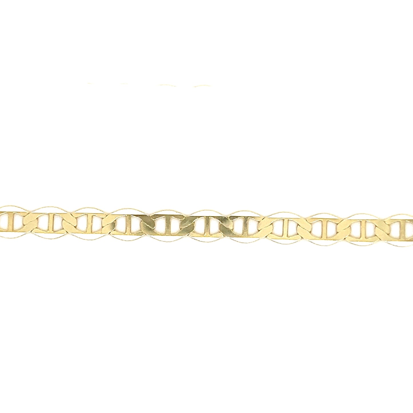 Mariner Chain 4.5mm with 22 Inches of Length in 14K Yellow Gold Chain Links View