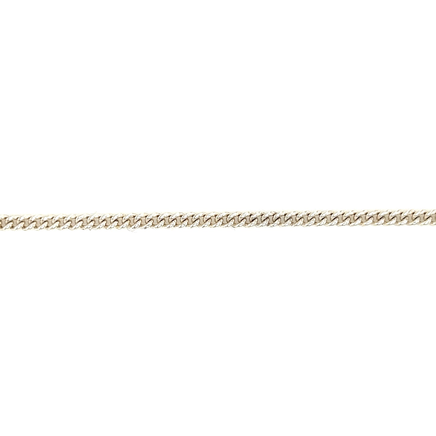Continuous Curb Chain 2.25mm with 24in of Length in Sterling Silver Chain View