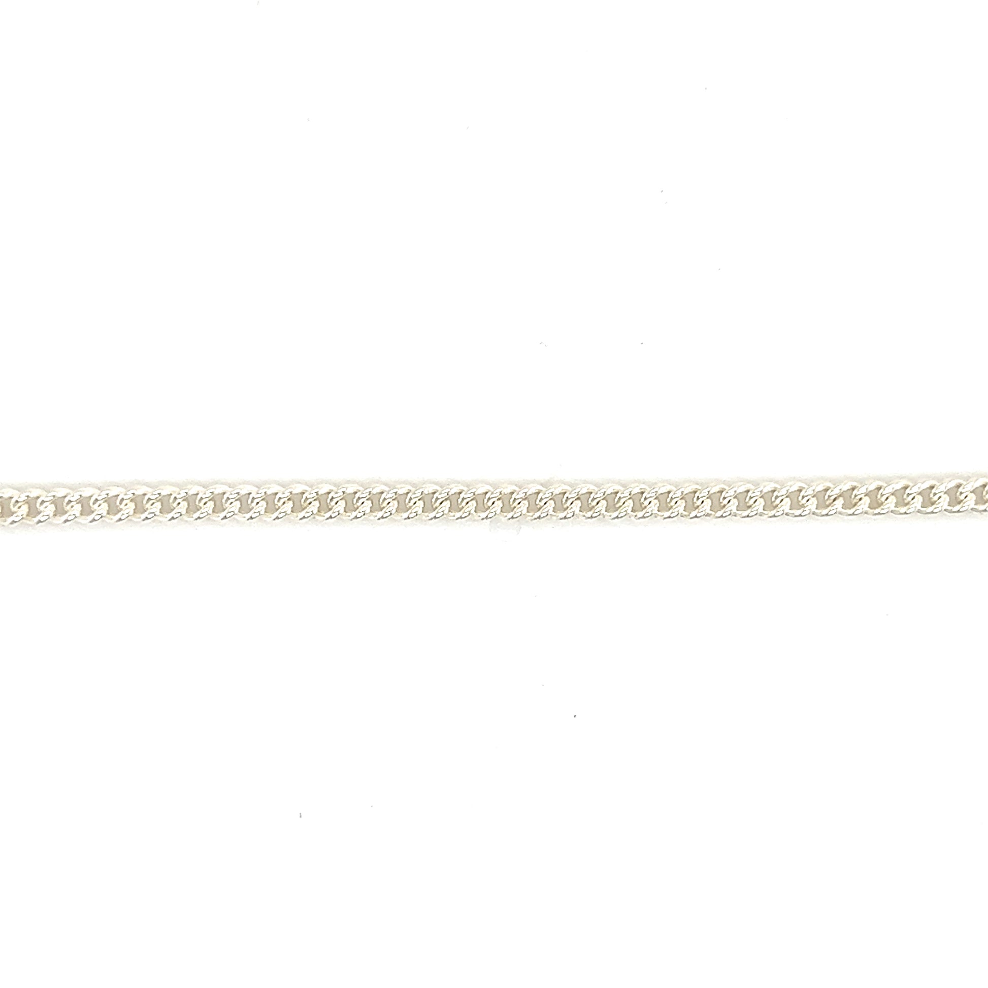 Curb 2.25mm Chain in Sterling Silver Chain View