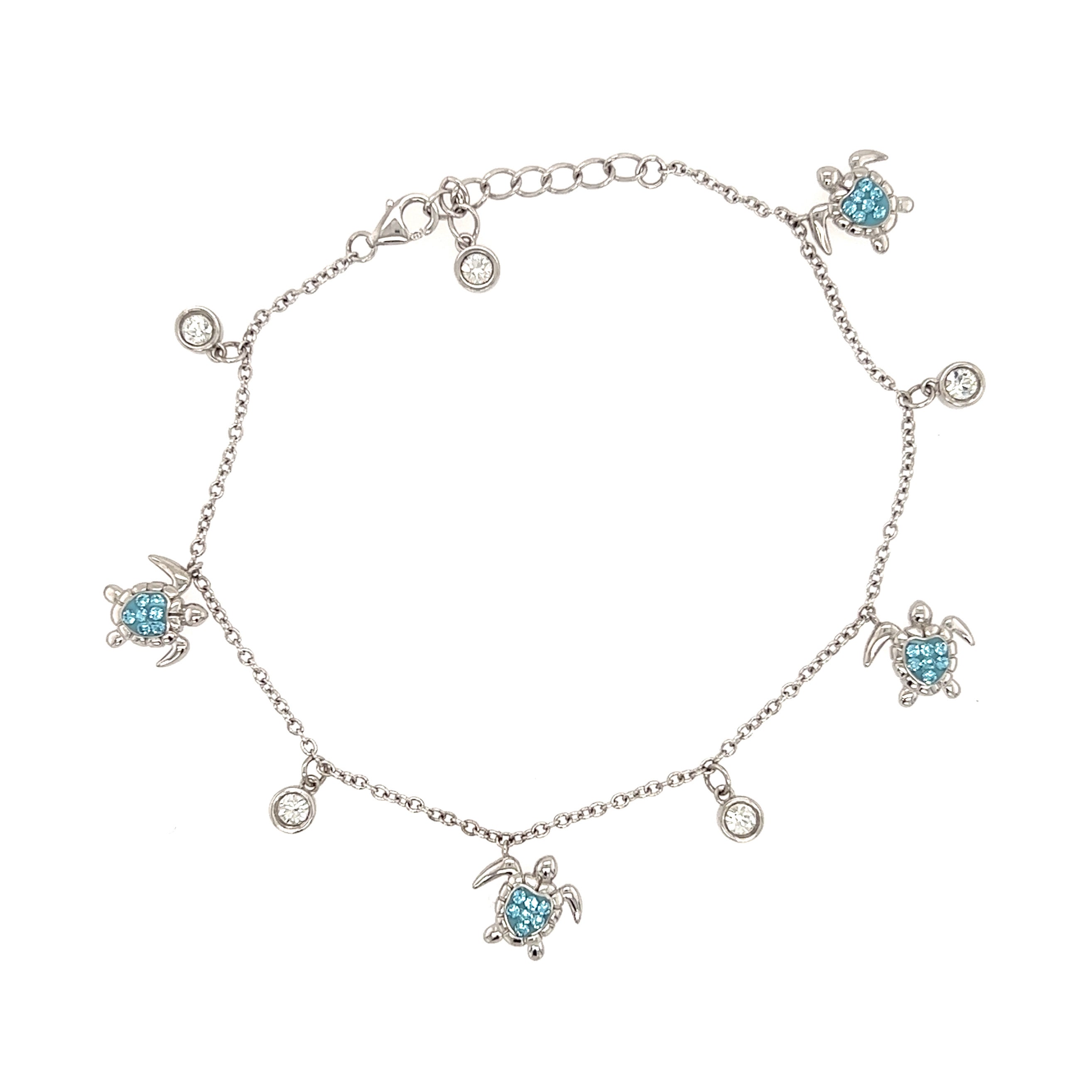 Swarovski turtle discount bracelet