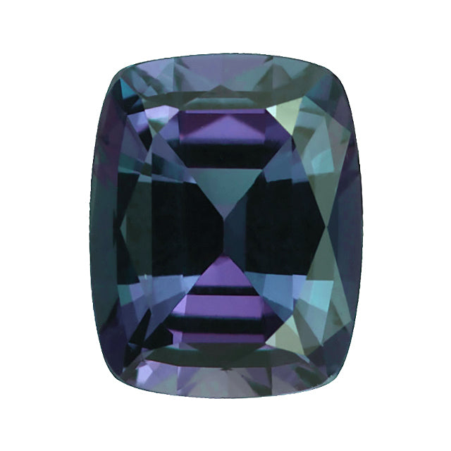 Loose Alexandrite Gemstone (RGJ-Alexandrite) Cushion Long