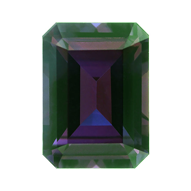 Loose Alexandrite Gemstone (RGJ-Alexandrite) Octagon Emerald