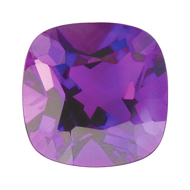 Loose Amethyst Gemstone (RGJ-Amethyst) Cushion Short AAA