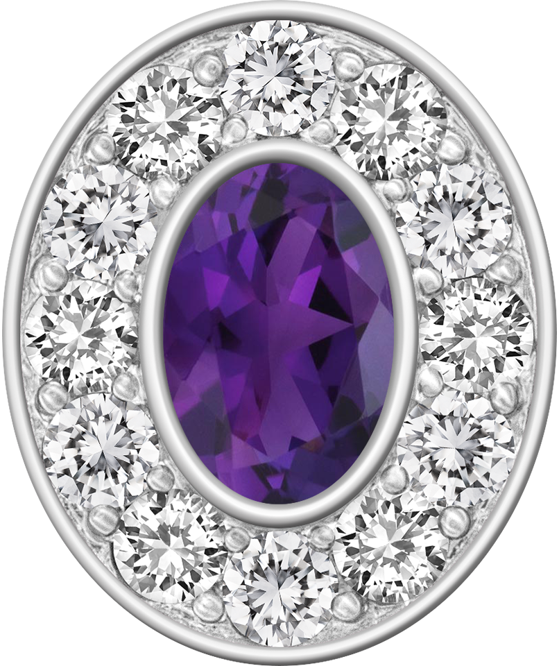 Amethyst Pro M12™ Class Ring Mod™