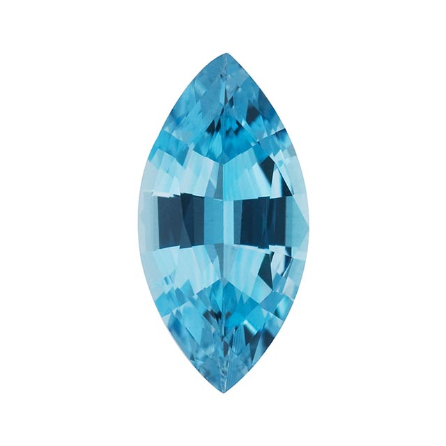 Loose Aquamarine Gemstone (RGJ-Aquamarine) Marquise AAA