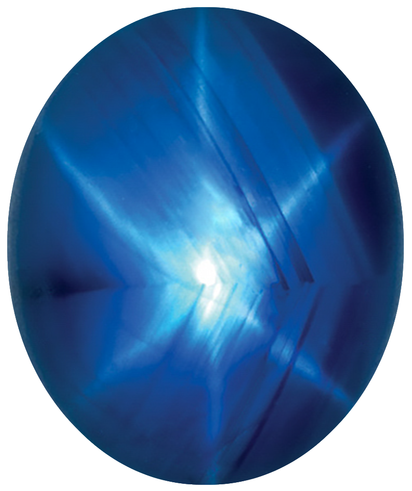 Blue Star Sapphire