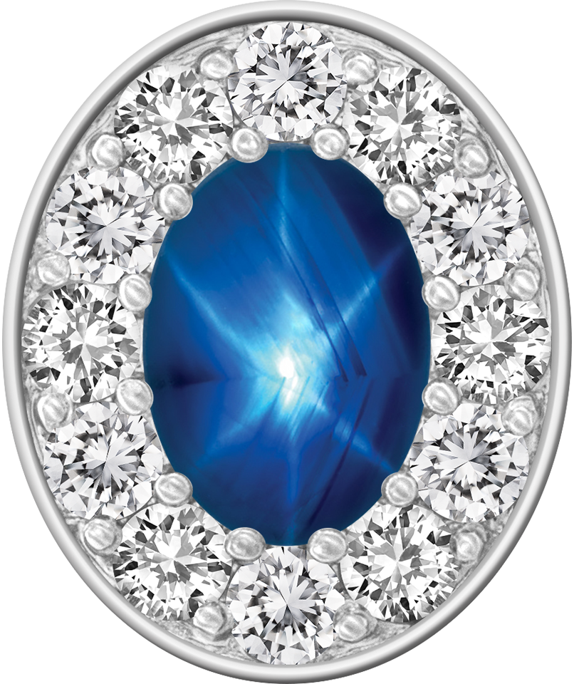 Blue Star Sapphire ProPlus M12™ Class Ring Mod™