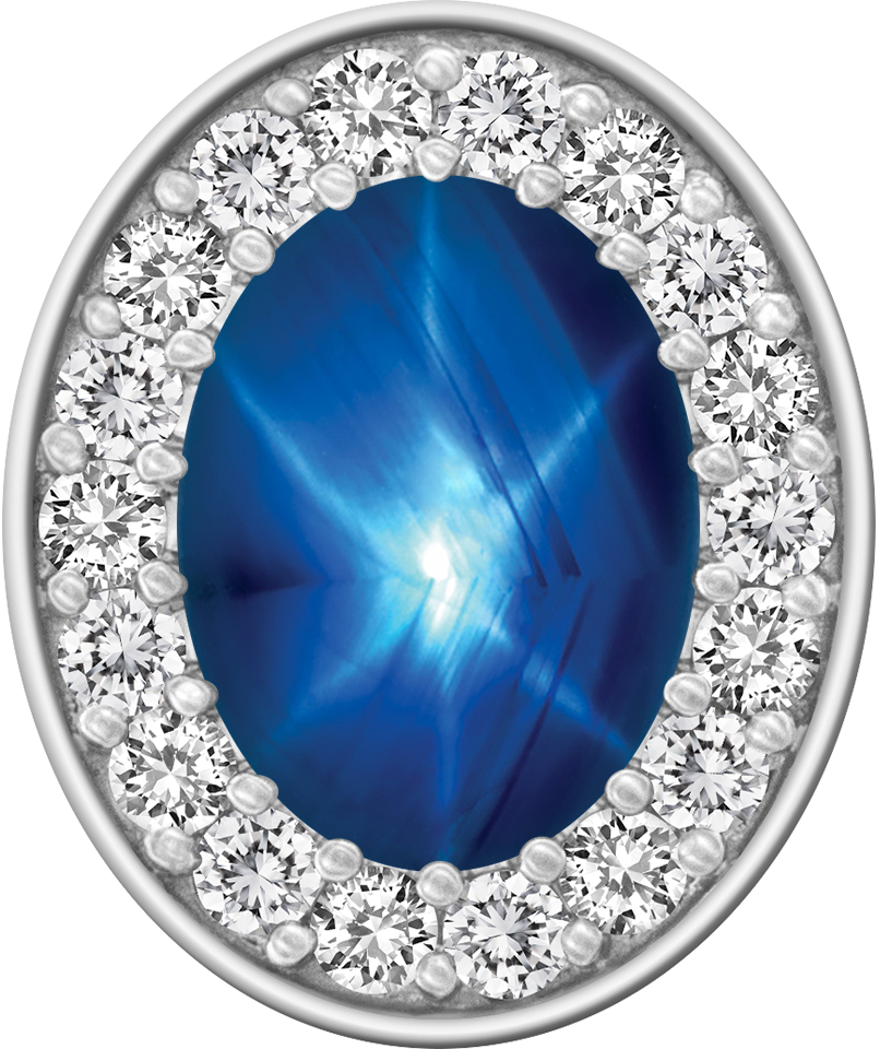 Blue Star Sapphire ProPlus M18™ Class Ring Mod™