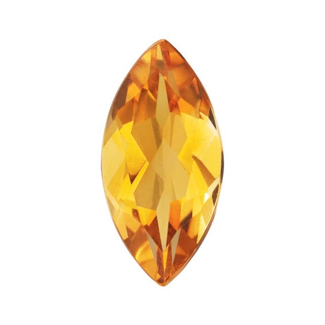 Loose Citrine Gemstone (RGJ-Citrine) Marquise AA