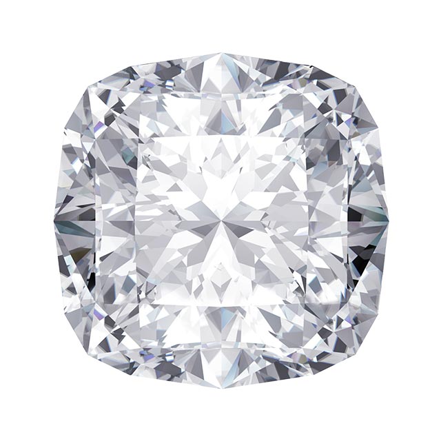 Loose Diamond (RGJ-Diamond) Cushion Short