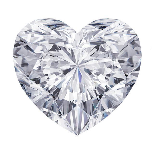 Loose Diamond (RGJ-Diamond) Heart
