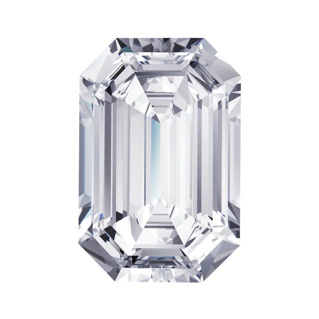 Loose Diamond (RGJ-Diamond) Emerald Octagon