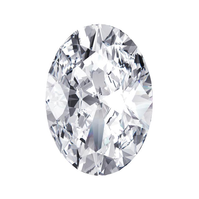 Loose Diamond (RGJ-Diamond) Oval