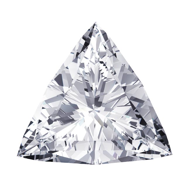 Loose Diamond (RGJ-Diamond) Trillion