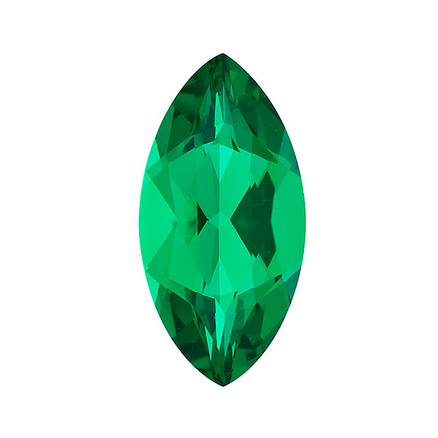 Loose Emerald Gemstone (RGJ-Emerald) Marquise Gem Quality Rendition