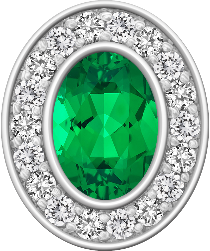 Emerald Pro M18™ Class Ring Mod™