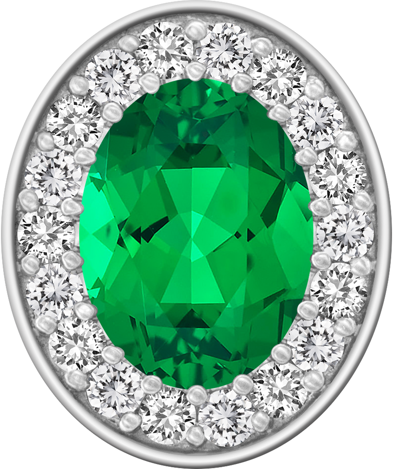 Emerald Centerpiece ProPlus M18™ Class Ring Mod™