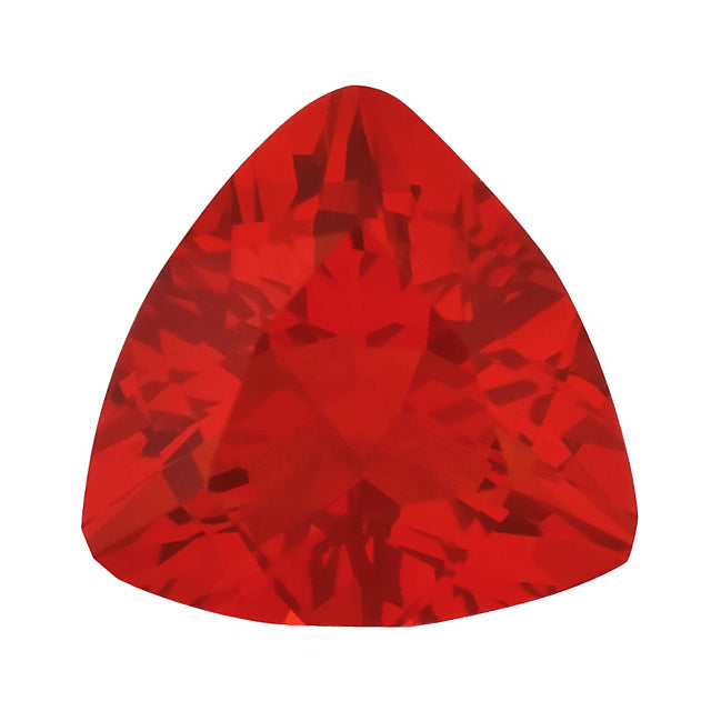 Loose Mexican Fire Opal Gemstone (RGJ-Mexican-Fire-Opal) Trillion AAA