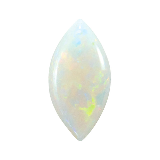Loose White Opal Gemstone (RGJ-White-Opal) Marquise