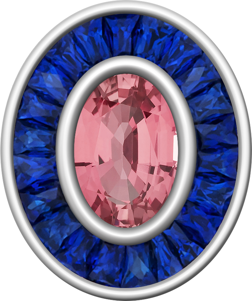 Pink Sapphire Eternal MX™ Class Ring Mod™