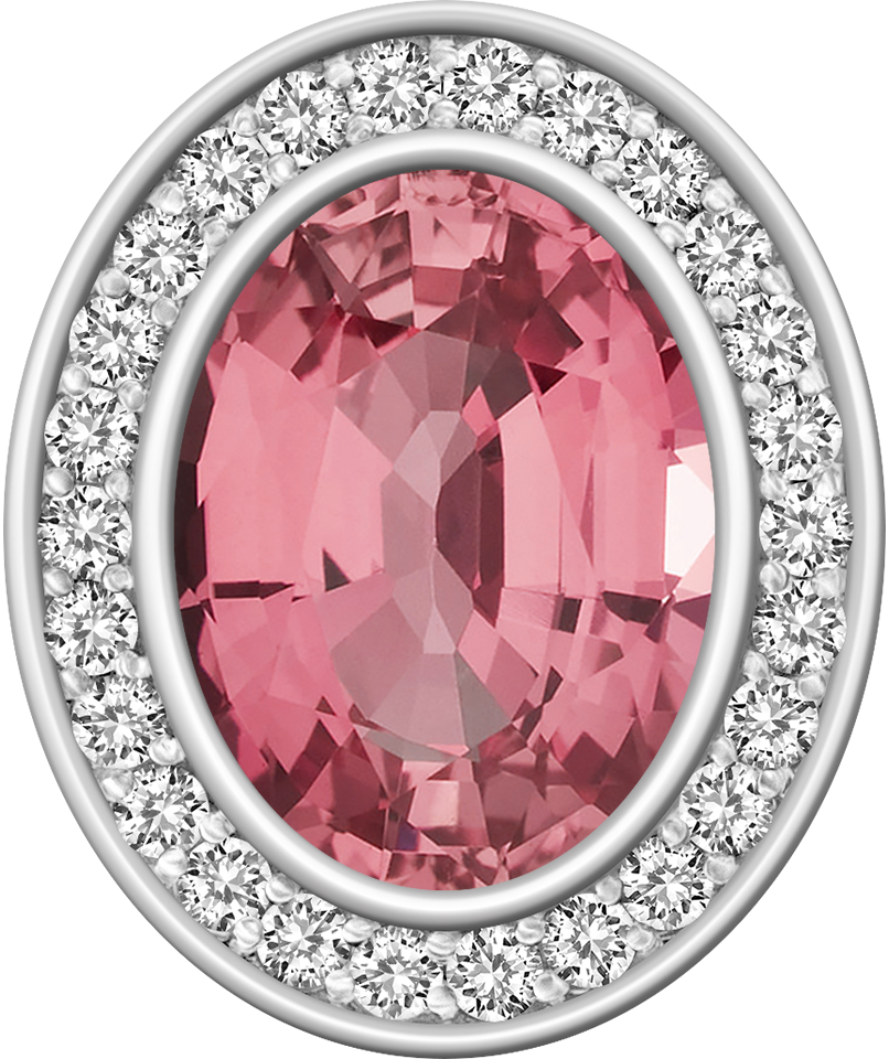 Pink Sapphire Pro M26™ Class Ring Mod™