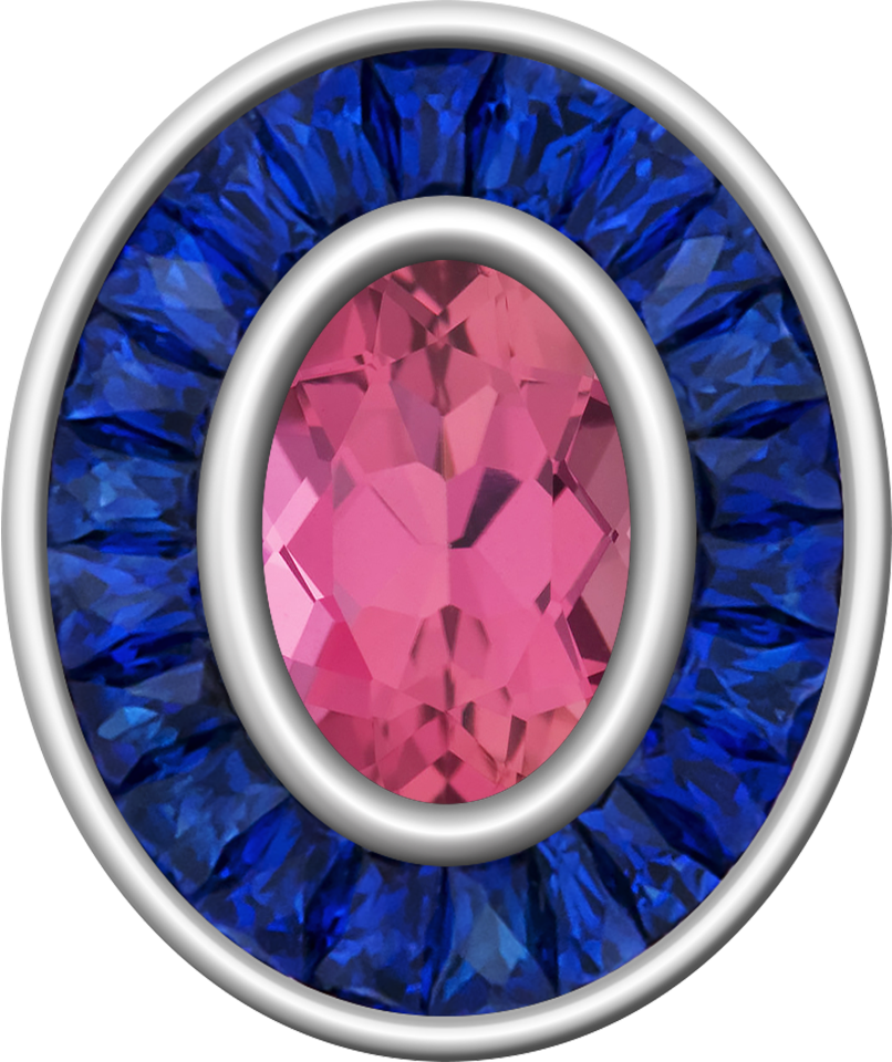 Pink Tourmaline Eternal MX™ Class Ring Mod™