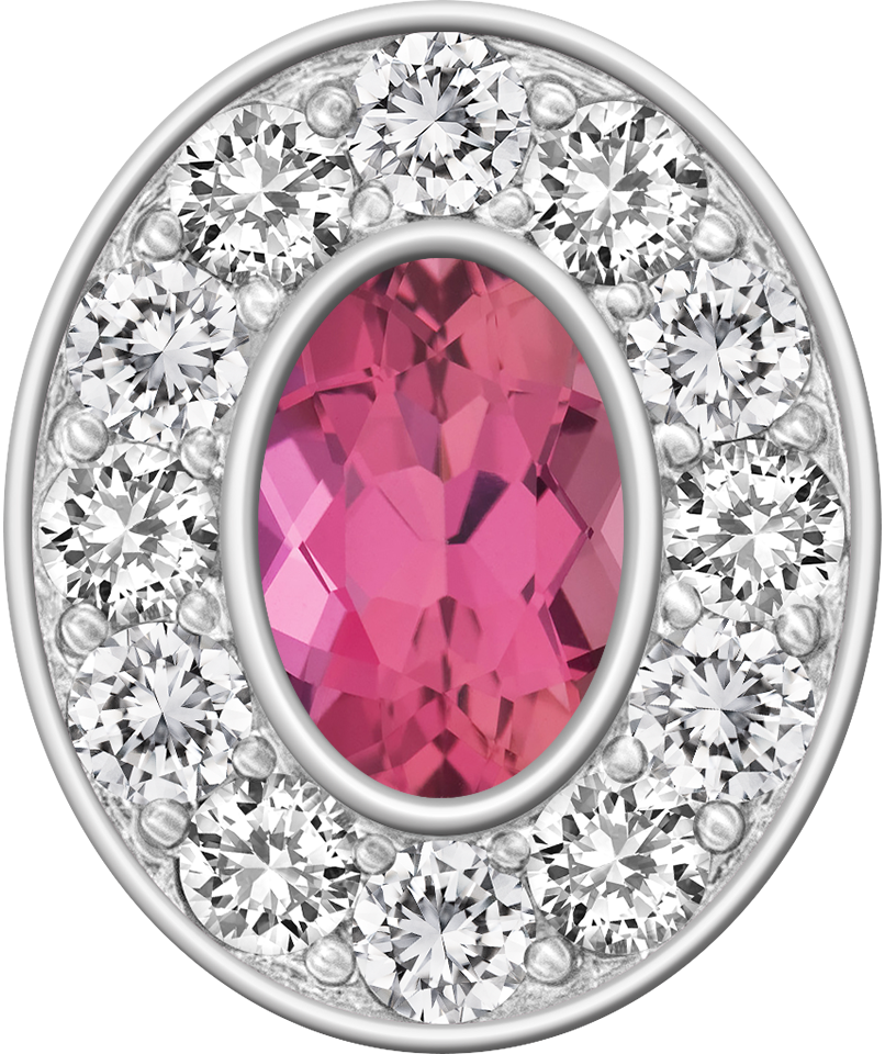 Pink Tourmaline Pro M12™ Class Ring Mod™