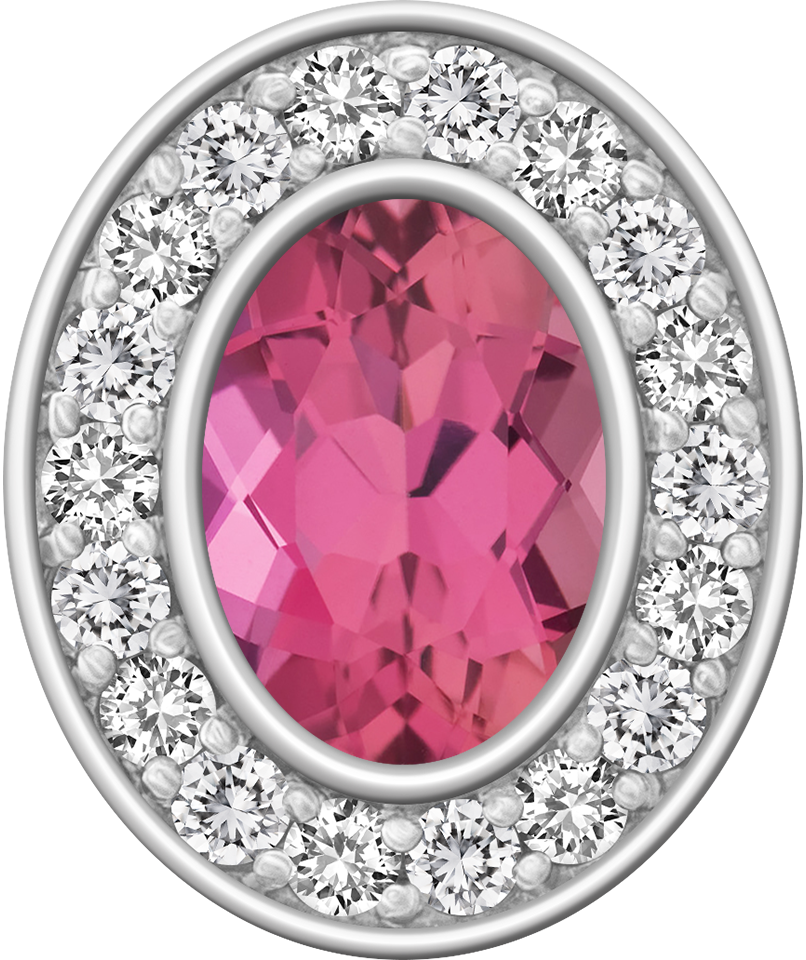 Pink Tourmaline Pro M18™ Class Ring Mod™