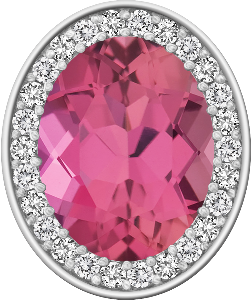 Pink Tourmaline ProPlus M26™ Class Ring Mod™